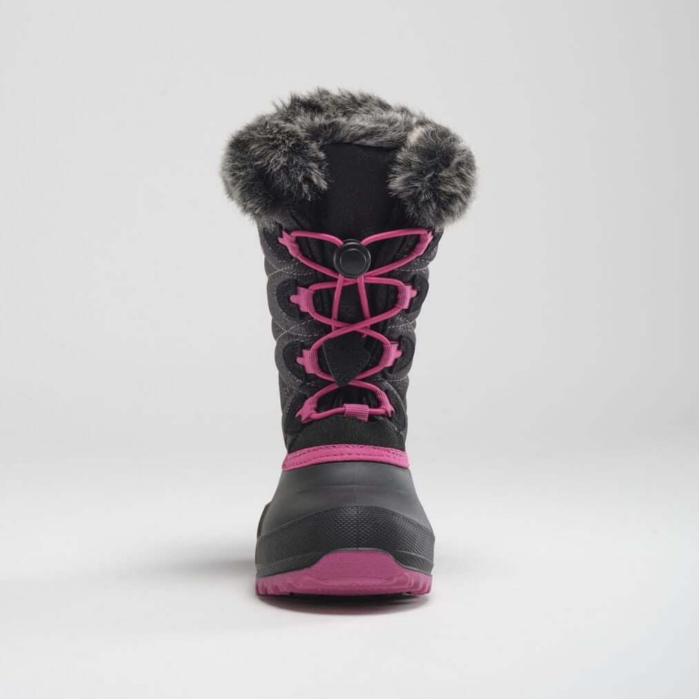 BLACK/ROSE : SNOWANGEL Sole View