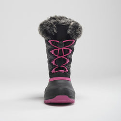 BLACK/ROSE : SNOWANGEL Sole View