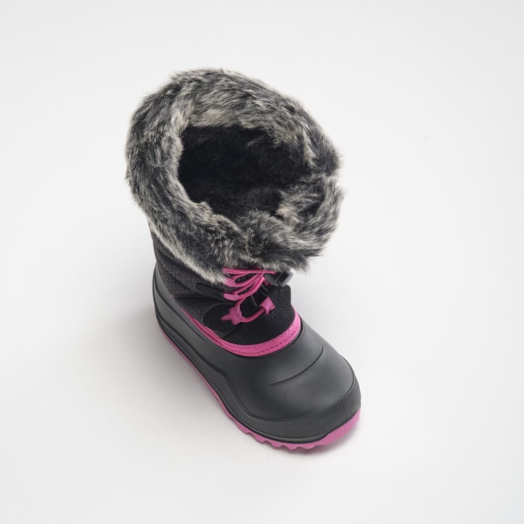 BLACK/ROSE : SNOWANGEL Alternate View