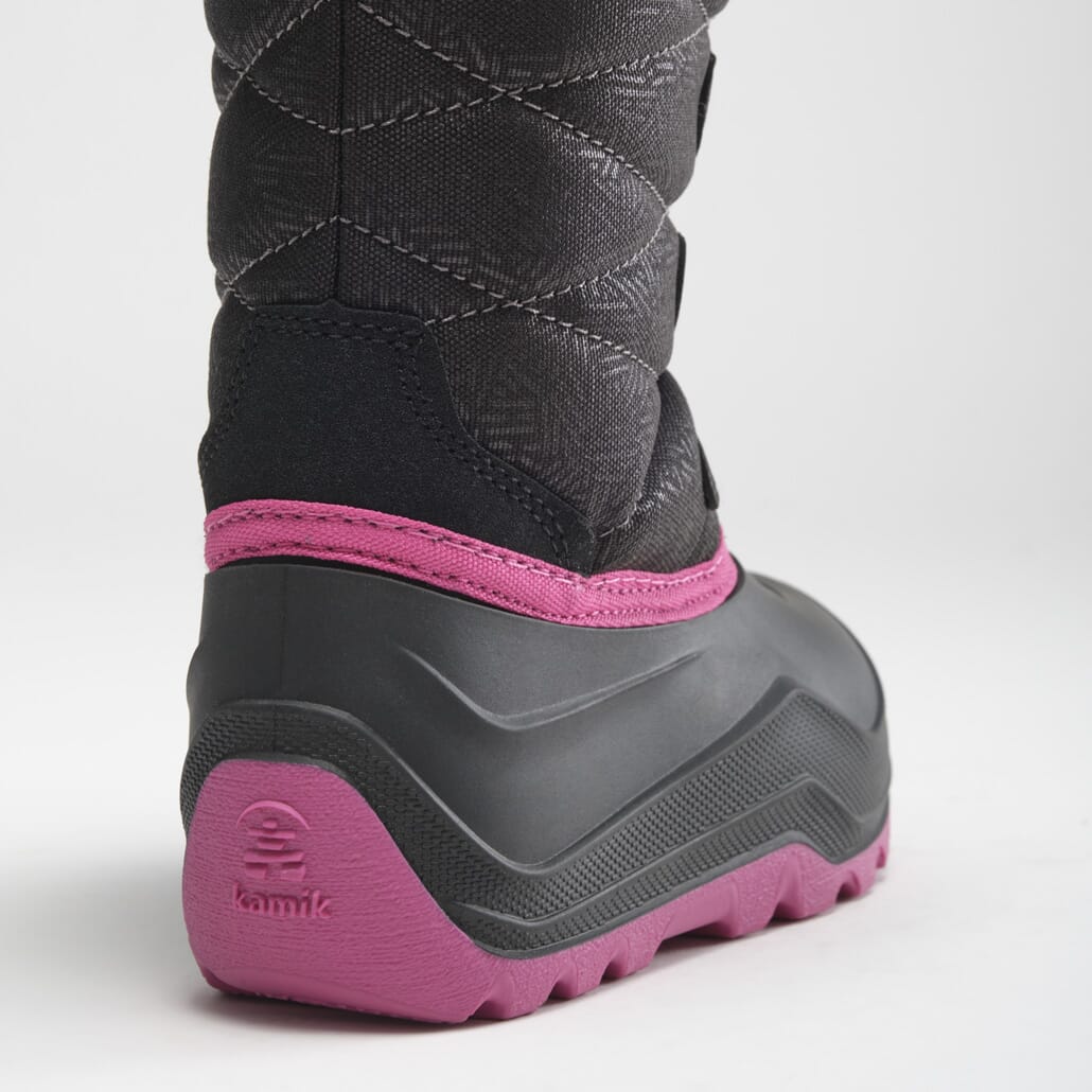 BLACK/ROSE : SNOWANGEL Secondary Alternate View