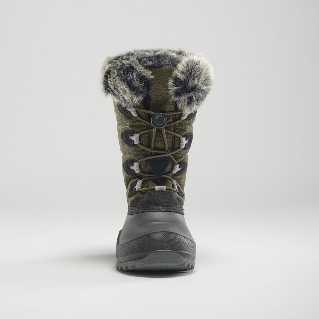 DARK OLIVE : SNOWANGEL Sole View