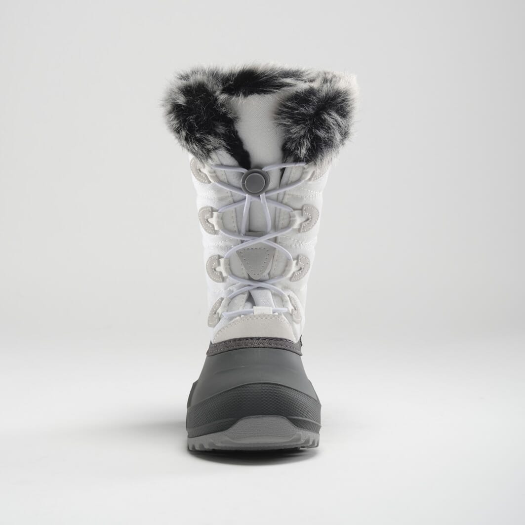 WHITE/BLACK : SNOWANGEL - Toddler Sole View