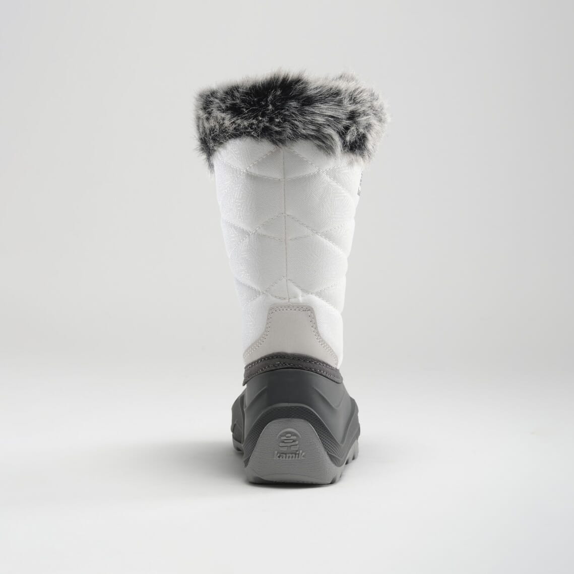 WHITE/BLACK : SNOWANGEL - Toddler Third Alternate View