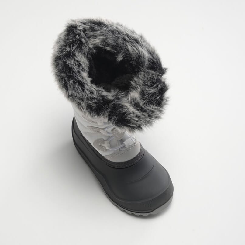 WHITE/BLACK : SNOWANGEL - Toddler Alternate View