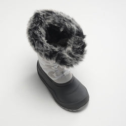 WHITE/BLACK : SNOWANGEL - Toddler Alternate View