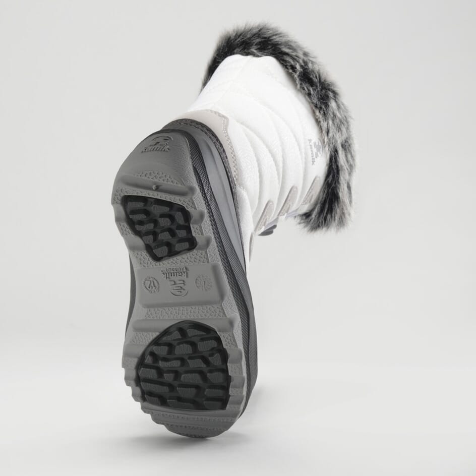 WHITE/BLACK : SNOWANGEL - Toddler Inside View