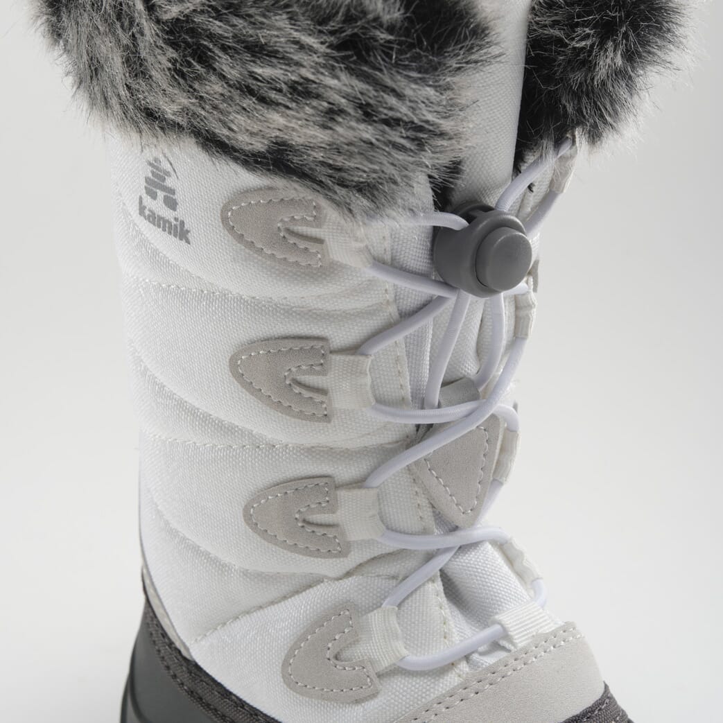 WHITE/BLACK : SNOWANGEL - Toddler Lifestyle