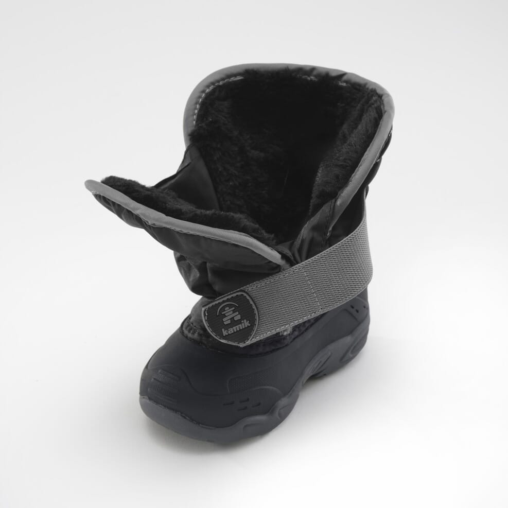 BLACK : SNOWBUG 5 - Toddler Front View