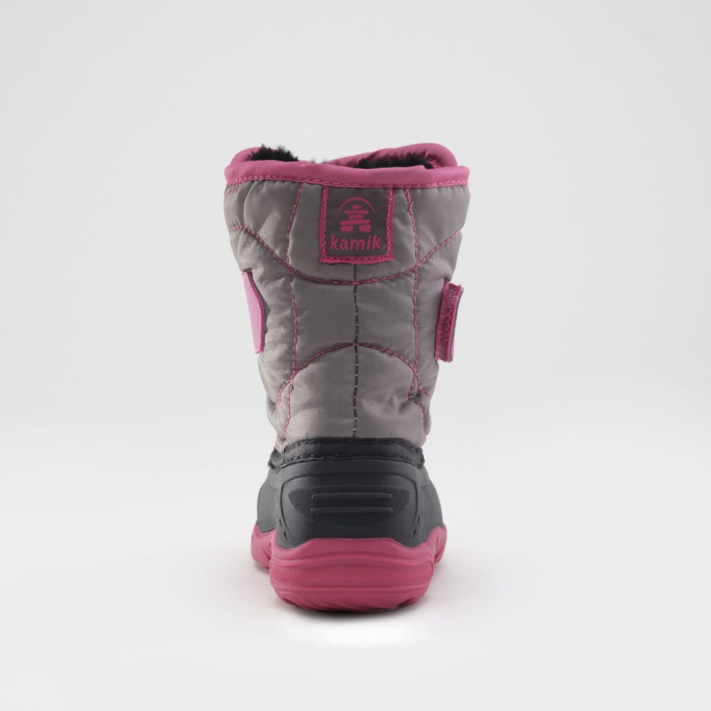 GRAY/PINK : SNOWBUG 5 - Toddler Sole View