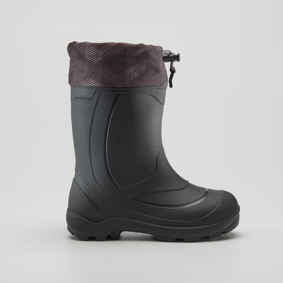 BLACK/CHARCOAL : SNOBUSTER 2 Front View