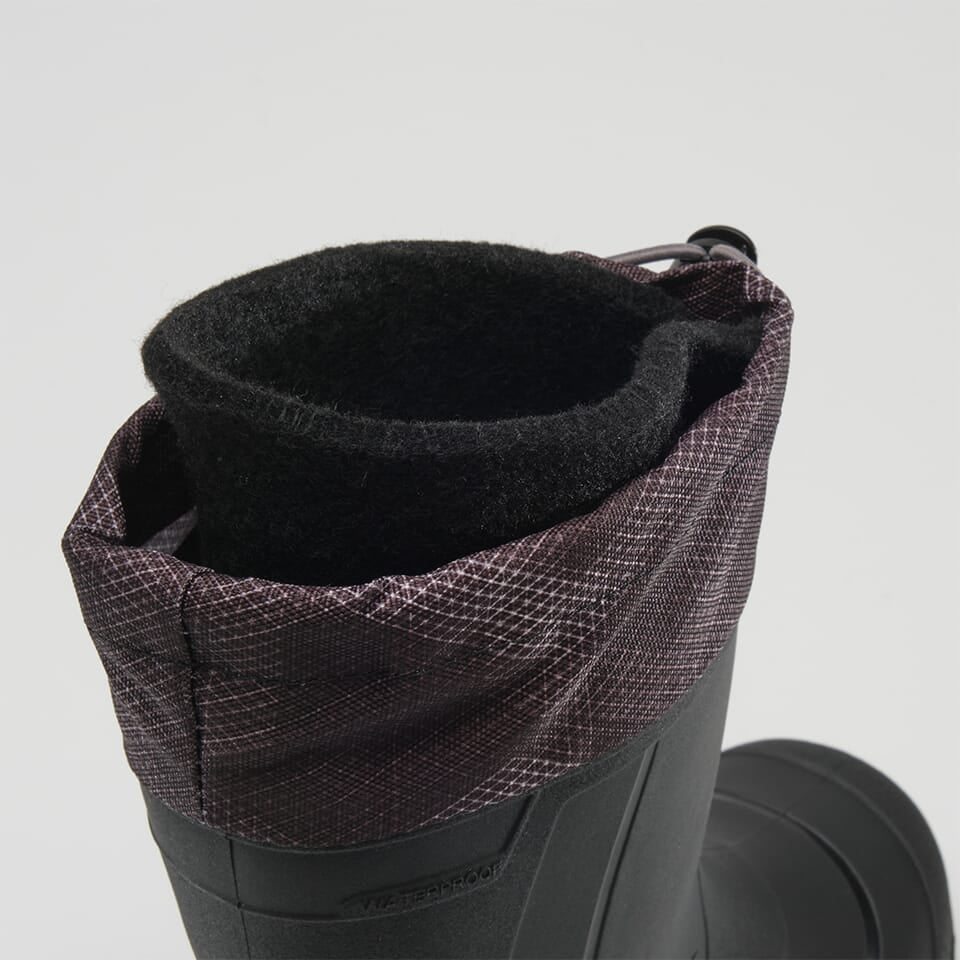 BLACK/CHARCOAL : SNOBUSTER 2 Inside View