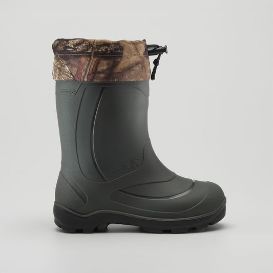 BLACK/CHARCOAL : SNOBUSTER 2 CAMO Front View