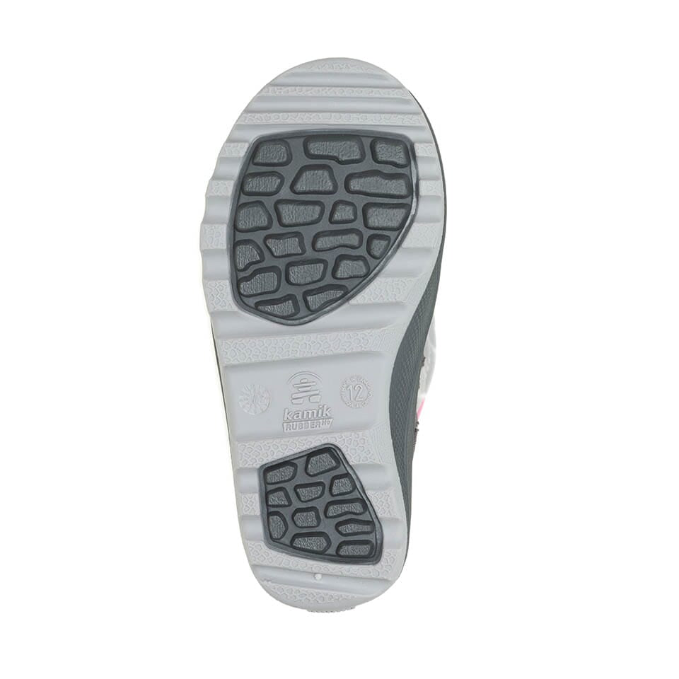 LIGHT GREY PINK : SNOWFALL P 2 Sole View