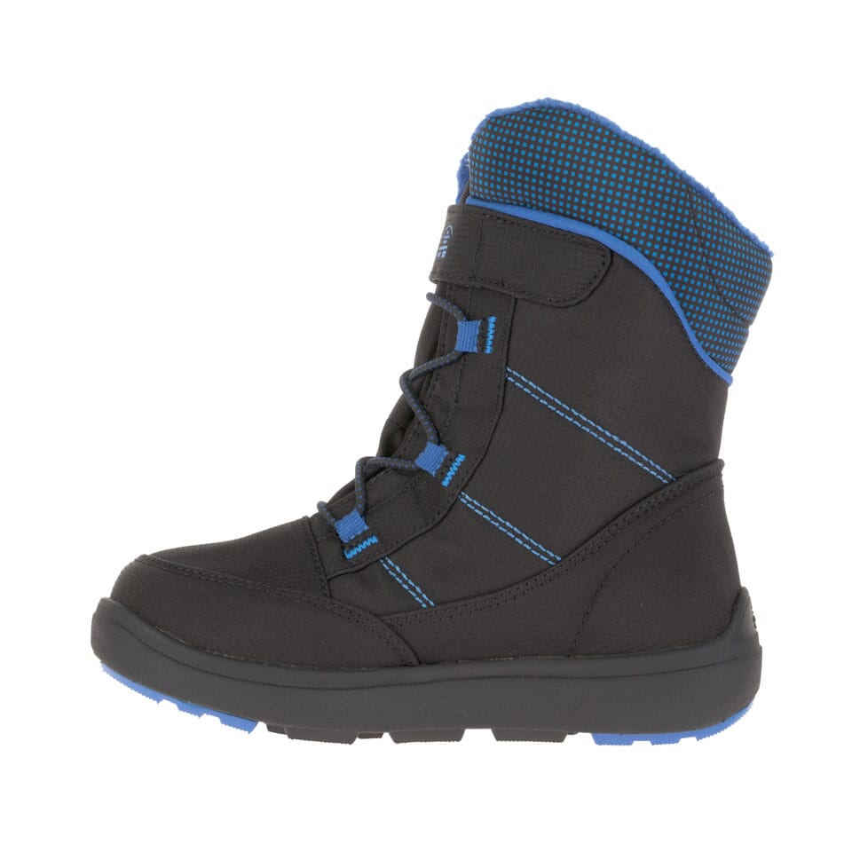 BLACK/BLUE : STANCE 2 (Toddlers) Inside View