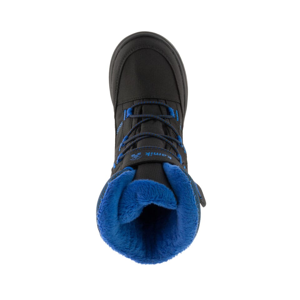BLACK/BLUE : STANCE 2 (Toddlers) Top View