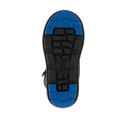 BLACK/BLUE : STANCE 2 (Toddlers) Sole View
