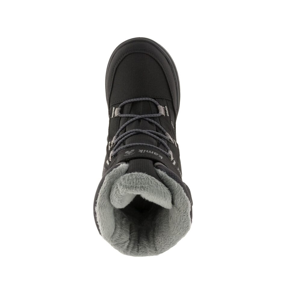 BLACK/MID GREY : STANCE 2 (Toddlers) Top View