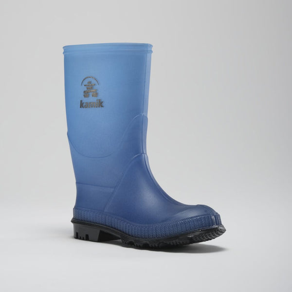 Stomp Print Kids Rain Boots Kamik