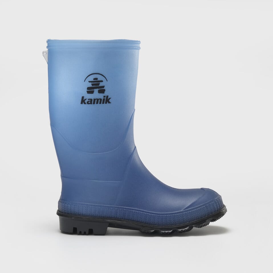 Navy blue toddler rain boots best sale