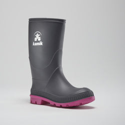 CHARCOAL/MAGENTA : STOMP - Toddler Main View