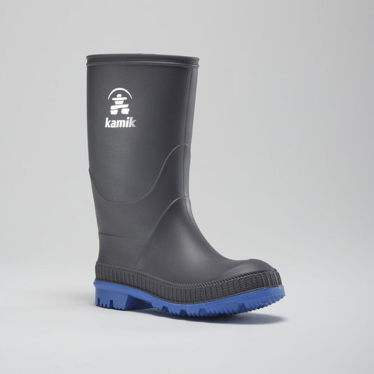 Stomp - Charcoal-Blue