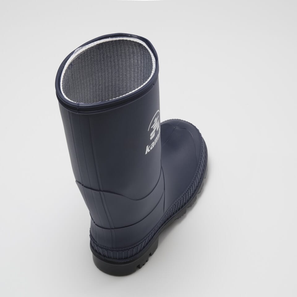 NAVY/BLACK : STOMP - Toddler Inside View