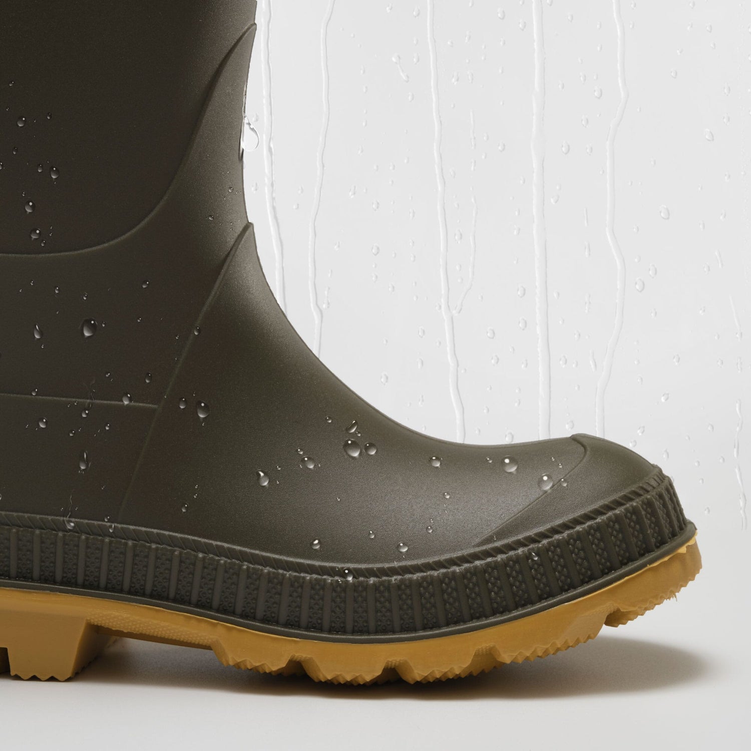 LIGHT NAVY : Stomp - Kids' Rain Boots Front View