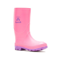 PINK : Stomp - Toddler Rain Boots Main View