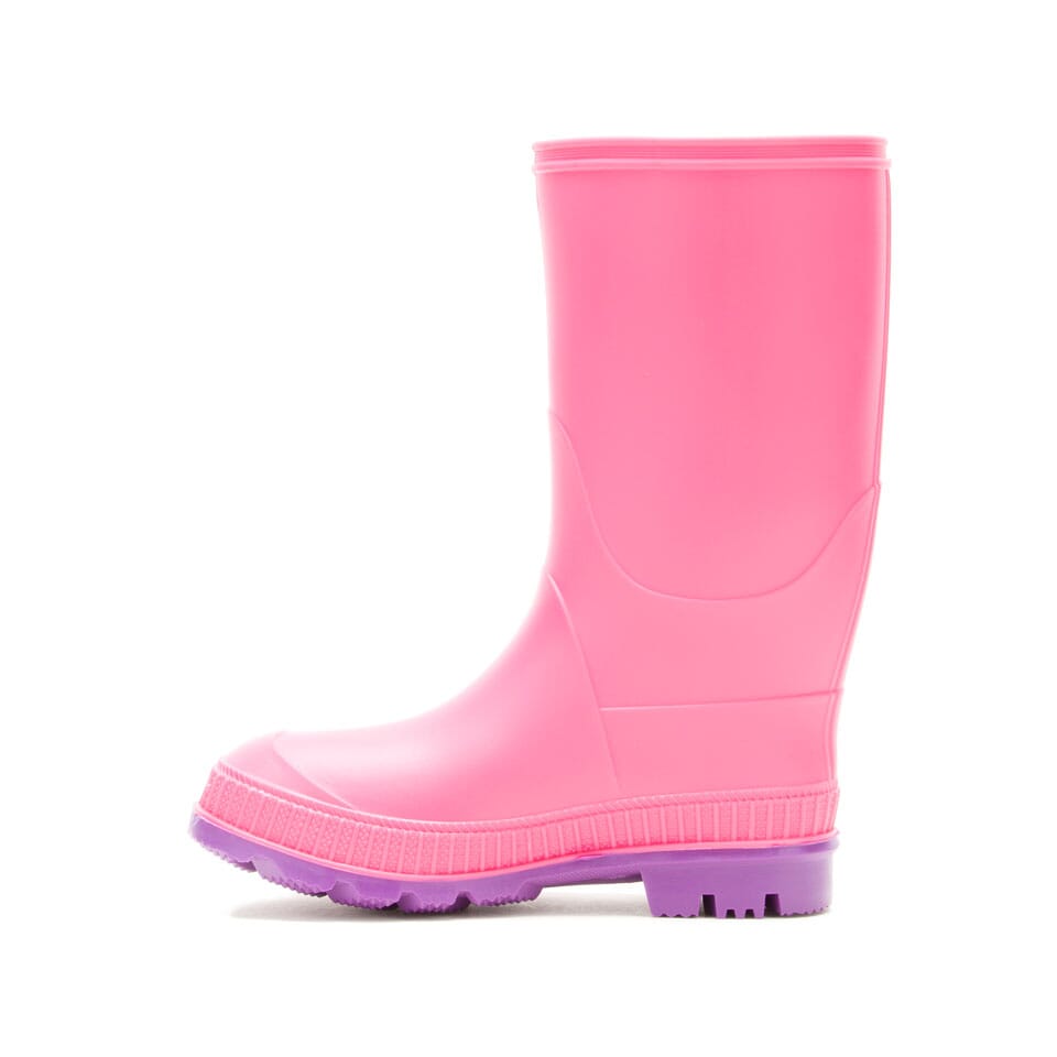 PINK : Stomp - Toddler Rain Boots Inside View
