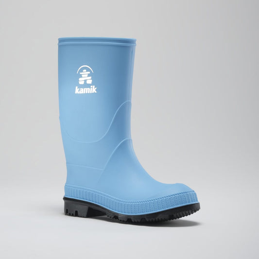 SKY BLUE : Stomp - Kids' Rain Boots Main View