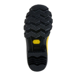 YELLOW/BLACK SOLE : STOMP Sole View