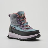 TEAL : Stormy Mid 2 - Kids' Winter Boots Third Alternate View
