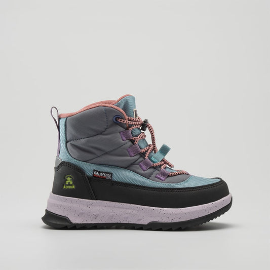 TEAL : Stormy Mid 2 - Kids' Winter Boots Main View