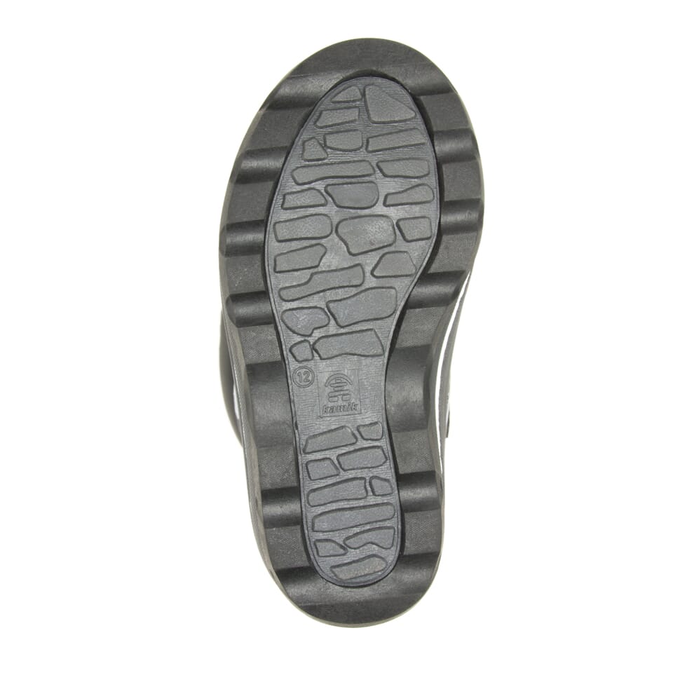 CHARCOAL/BLACK : SURFIN Sole View
