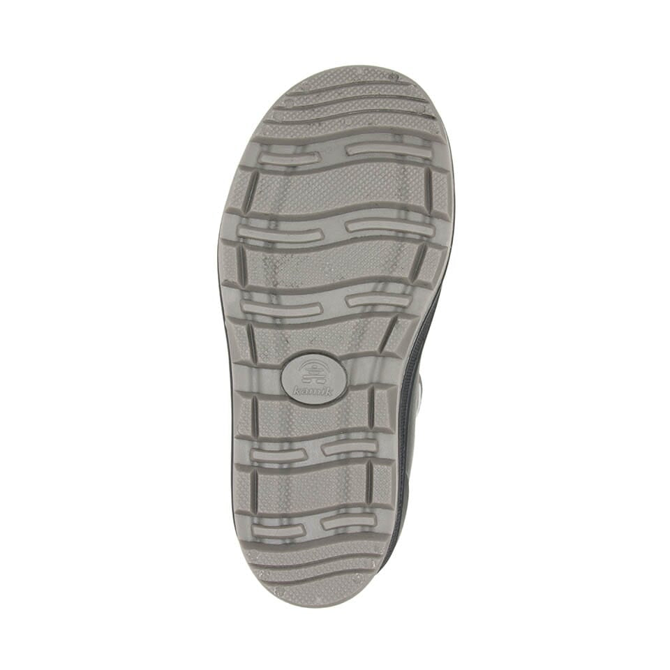 CHARCOAL/BLACK : TIMBER PRINT - Kids Sole View