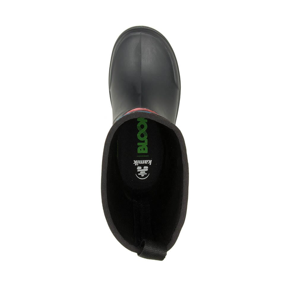 FLOWER : TIMBER PRINT - Kids Top View