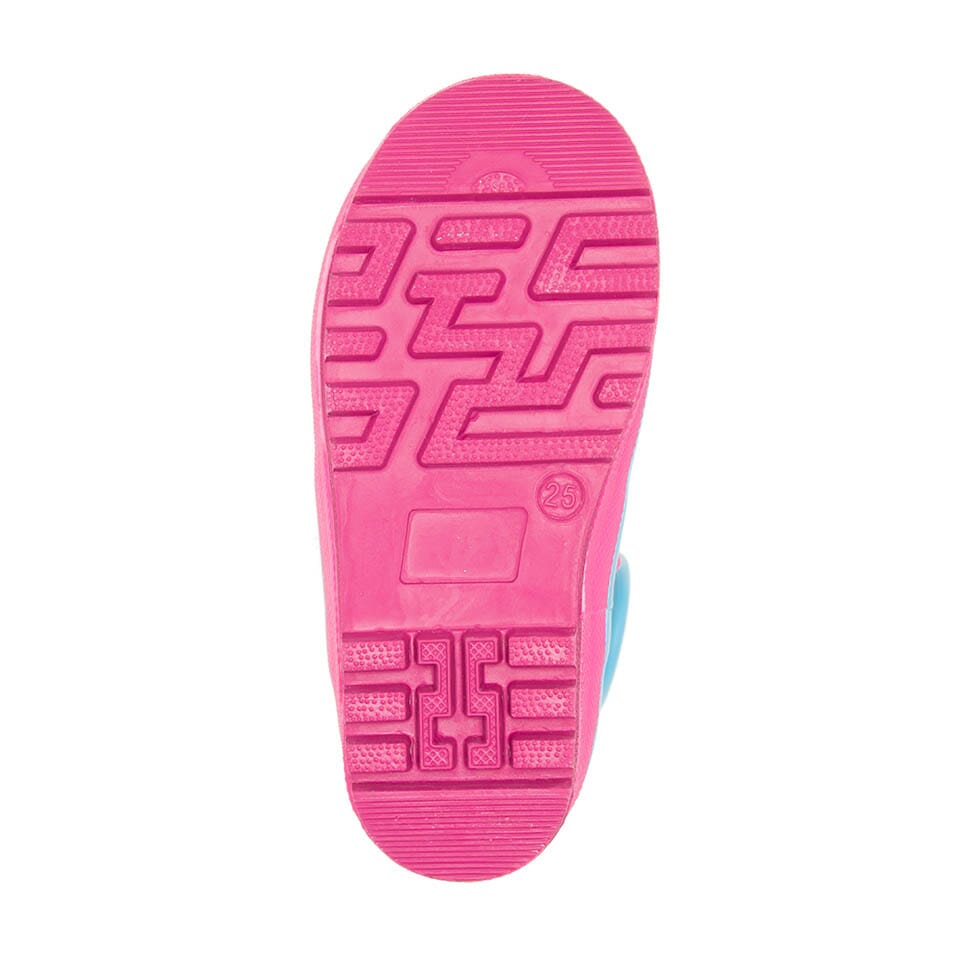 MAGENTA : UNICORN (Toddlers) Sole View