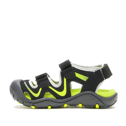 BLACK/LIME : WANDER (Toddlers) Inside View