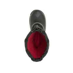 BLACK/CHARCOAL : WATERBUG 5 - Toddler Top View