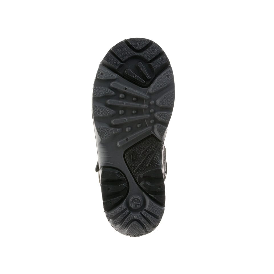BLACK/CHARCOAL : WATERBUG Wide Sole View