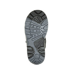 BLACK/CHARCOAL : WATERBUG 5 - Toddler Sole View