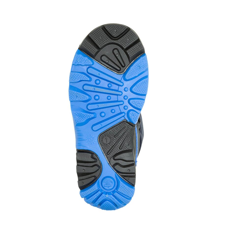 NAVY/BLUE : WATERBUG WIDE Sole View