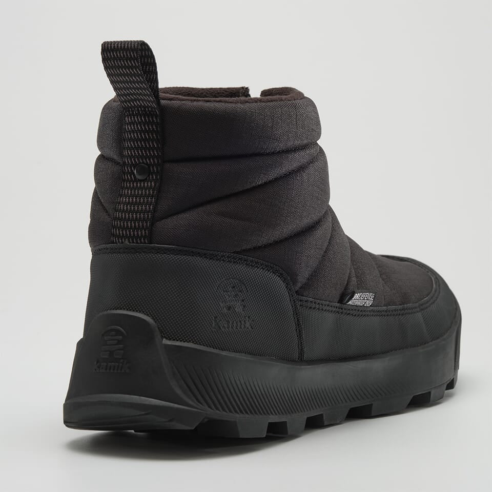 BLACK : ATWATER ZIP Inside View