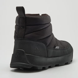 BLACK : ATWATER ZIP Inside View