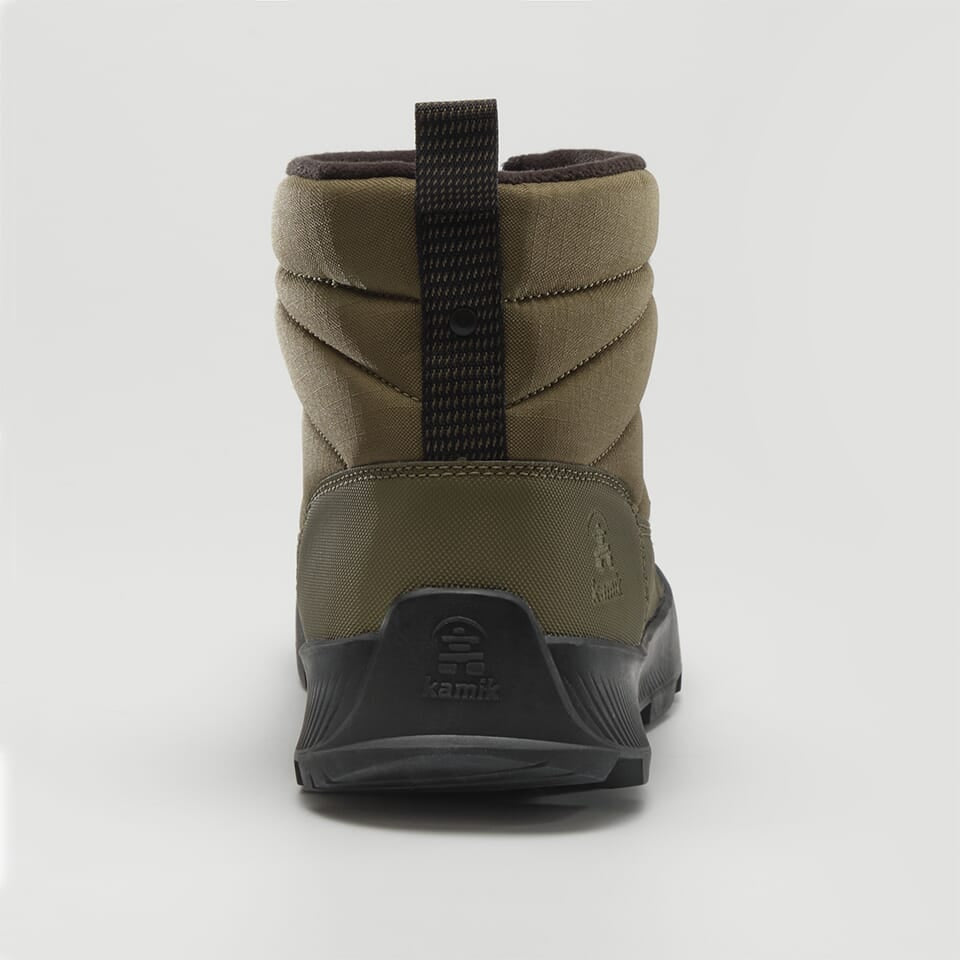 DARK OLIVE : ATWATER ZIP Third Alternate View