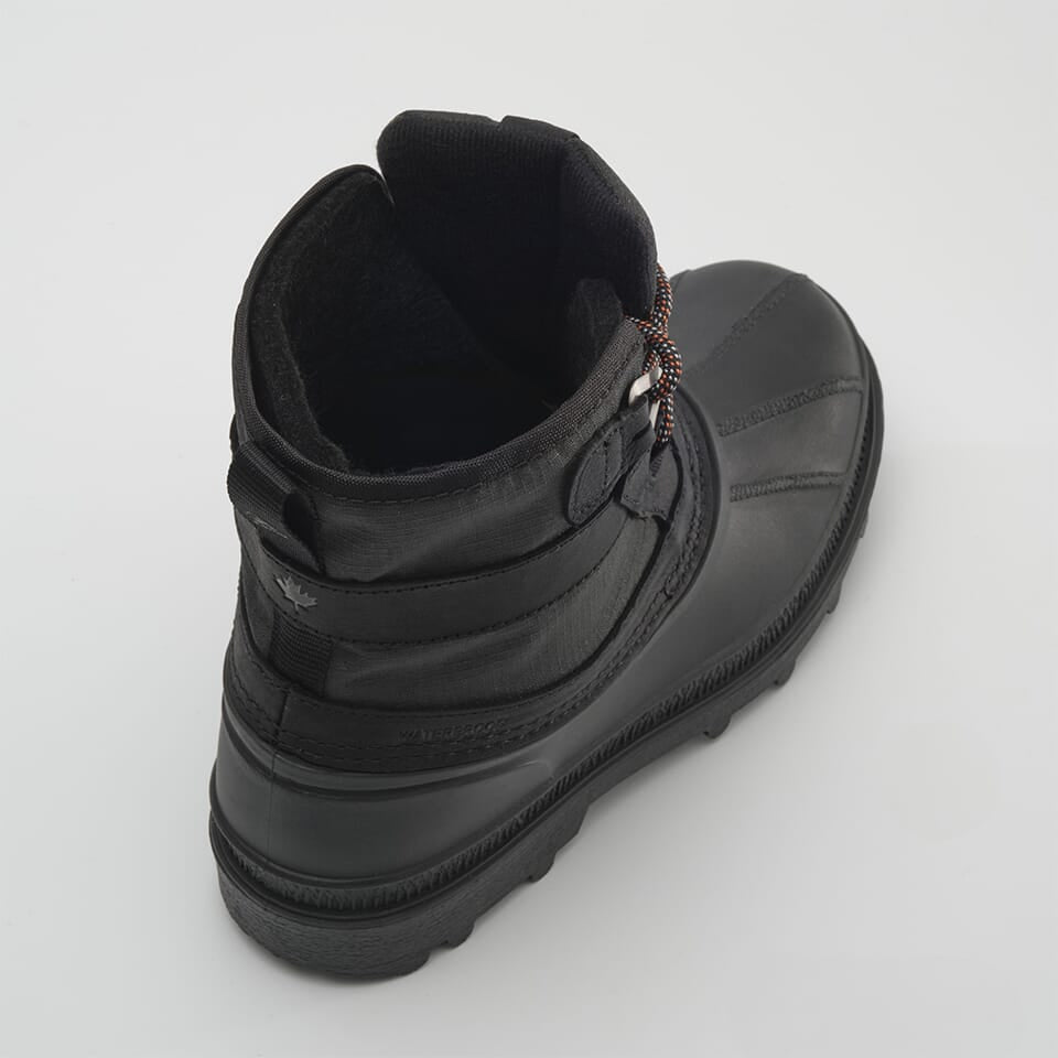 BLACK : Women's BANFF Top View