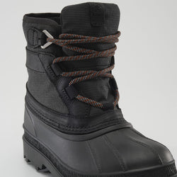BLACK : Women's BANFF Front View