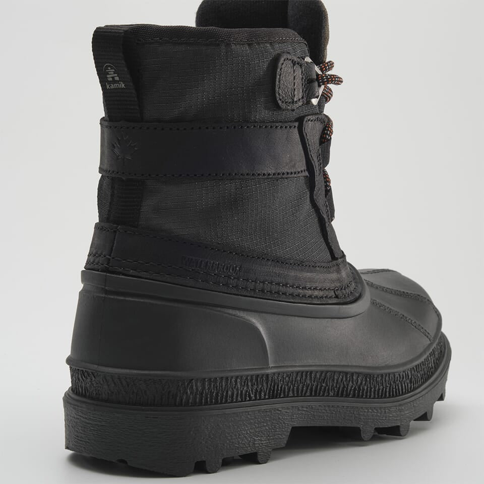 BLACK : Women's BANFF Inside View