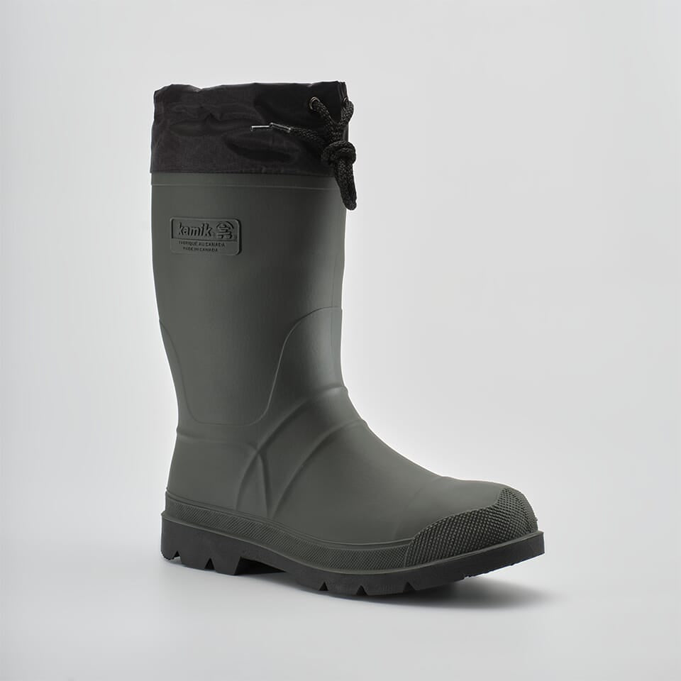 kamik フォレスター 27cm ブラック Kamik Men's Forester Winter Boots - Black — Dave's New York