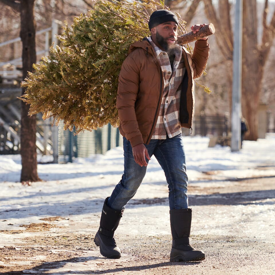 Winter boots for men | Greenbay 4 Wide | Kamik USA